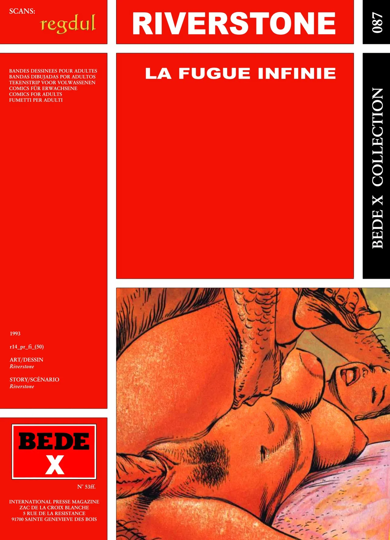 Peter Riverstone  - La fugue infinie page 1 full