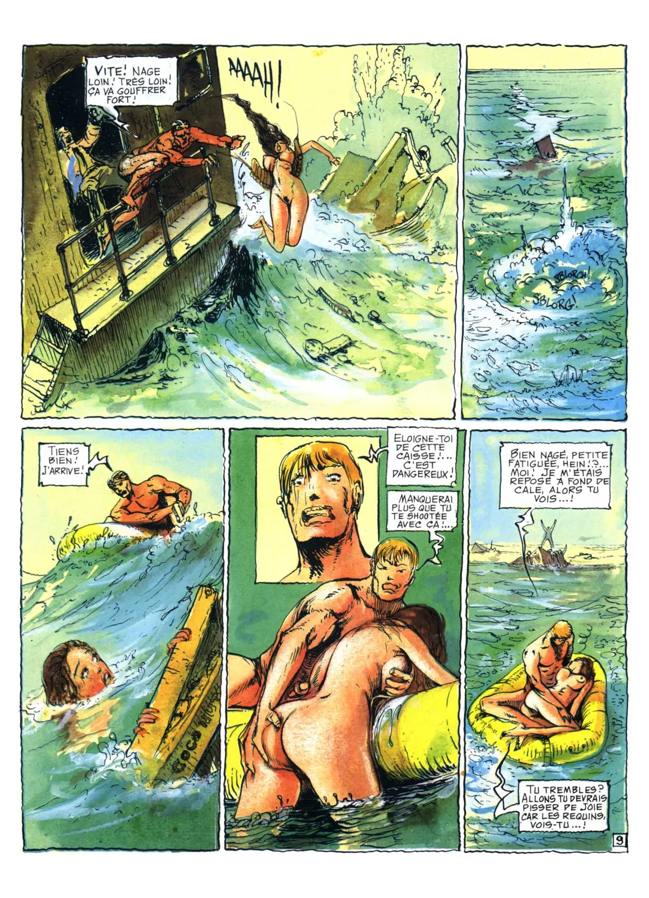 Peter Riverstone  - La fugue infinie page 10 full