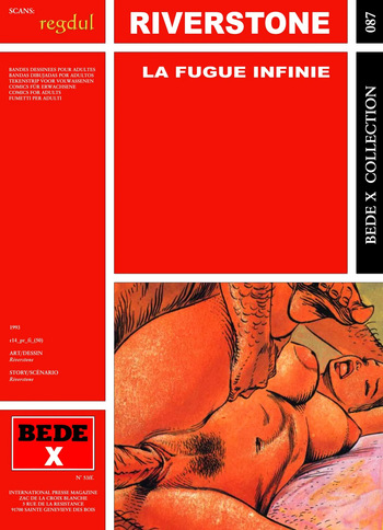 [Bede X 87] Peter Riverstone [= Bernard Kamenoff] - La fugue infinie cover