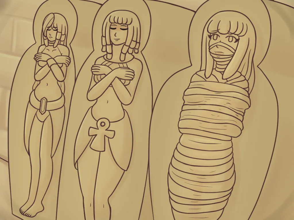 Mira Co Rescue - Sarcophagus Game Over page 2 full