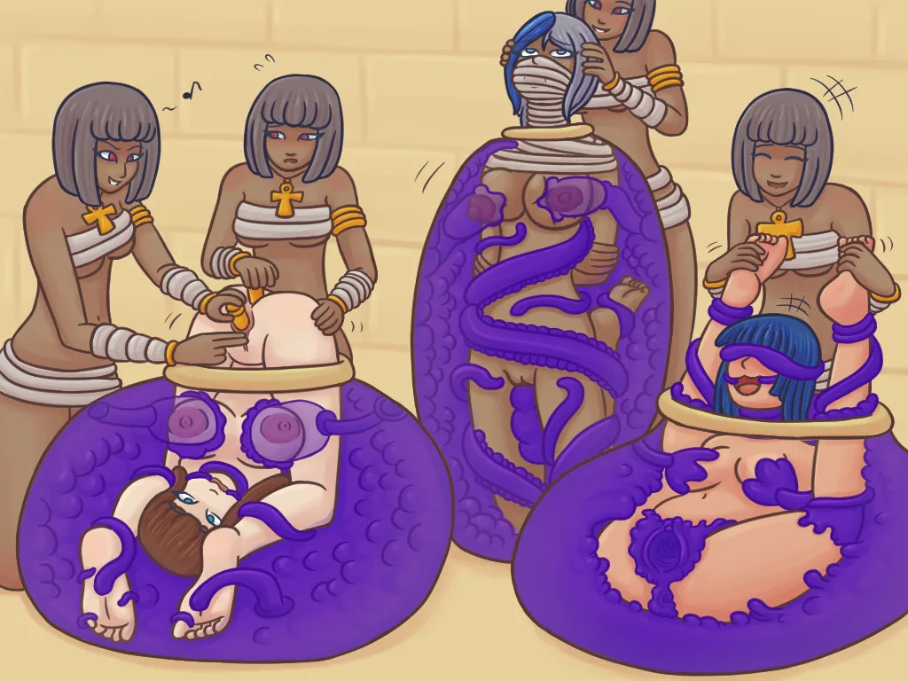Mira Co Rescue - Sarcophagus Game Over page 5 full