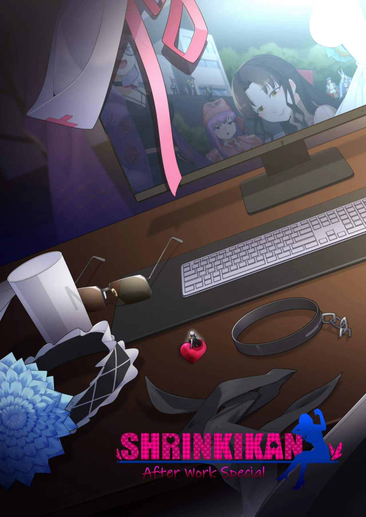 Shrinkikan - After Work Special Intro page 1 full