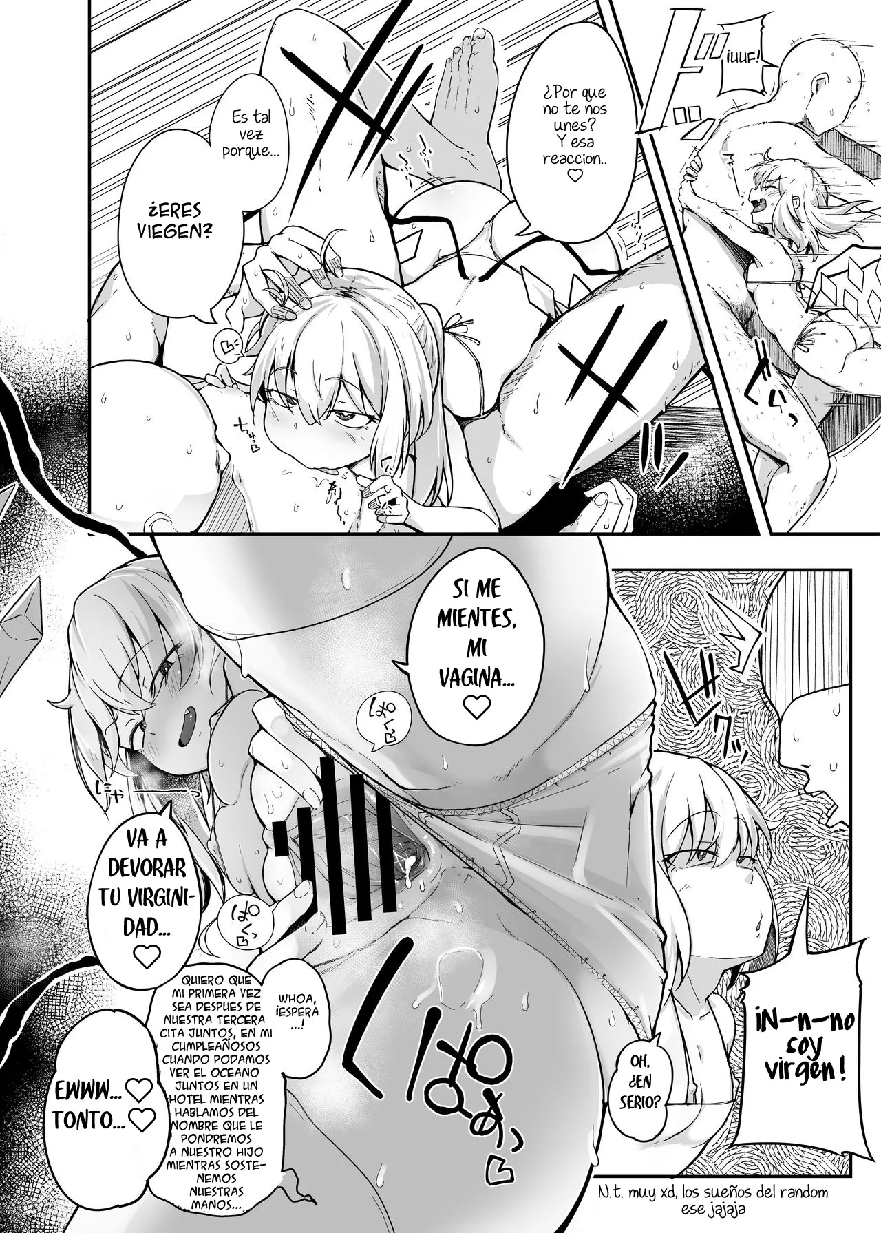 Flandre VS Wakarasetai Oji-san page 12 full