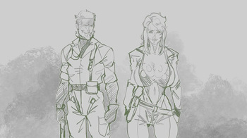 [NaughtyComix (Rekks)] Snake's Seduction (Metal Gear Solid 3: Snake Eater) [ongoing] cover