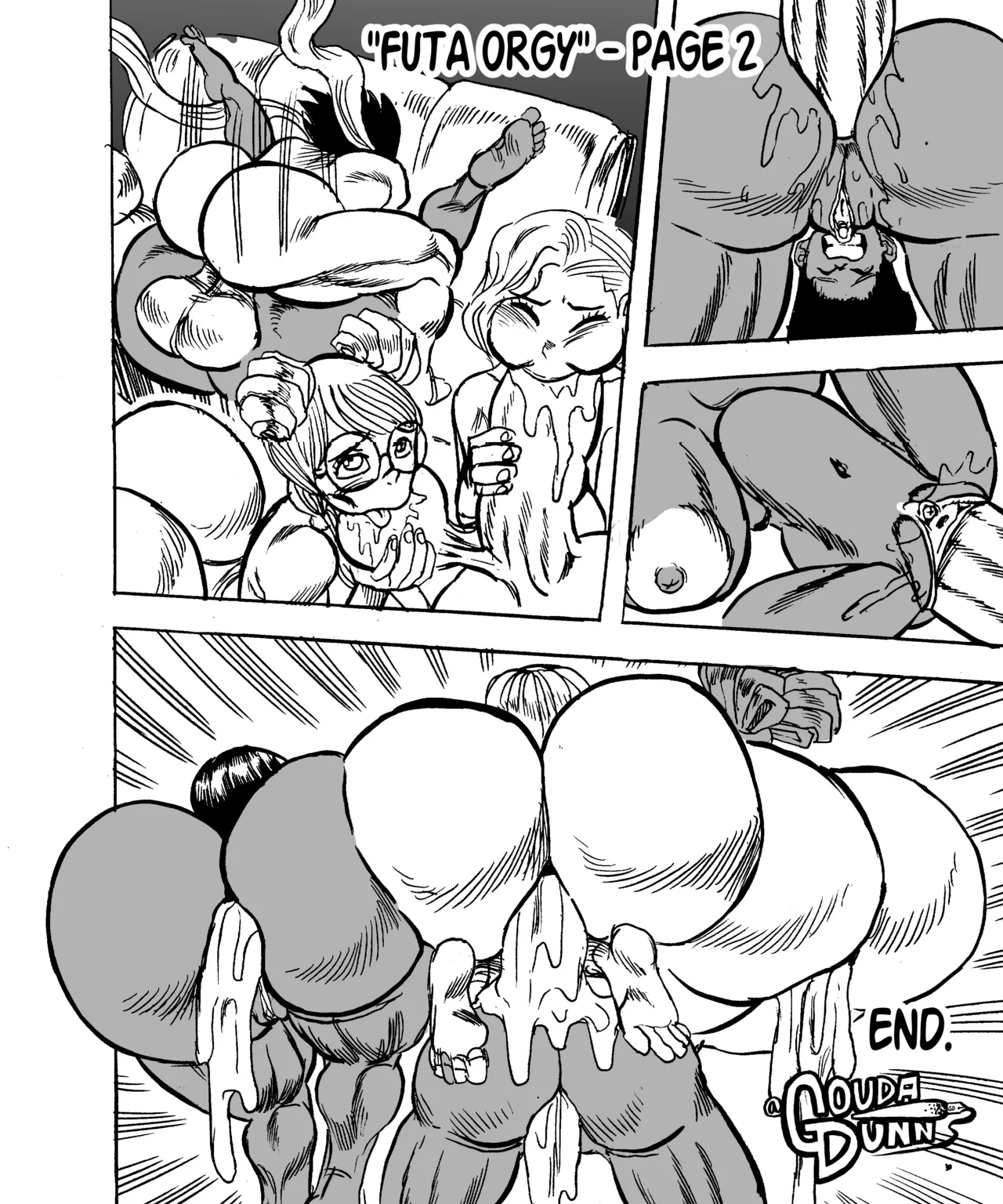 Futa Orgy page 2 full