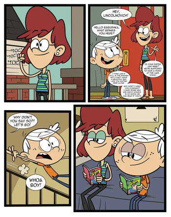 [Taki8hiro] Lincoln x Becky (The Loud House) cover