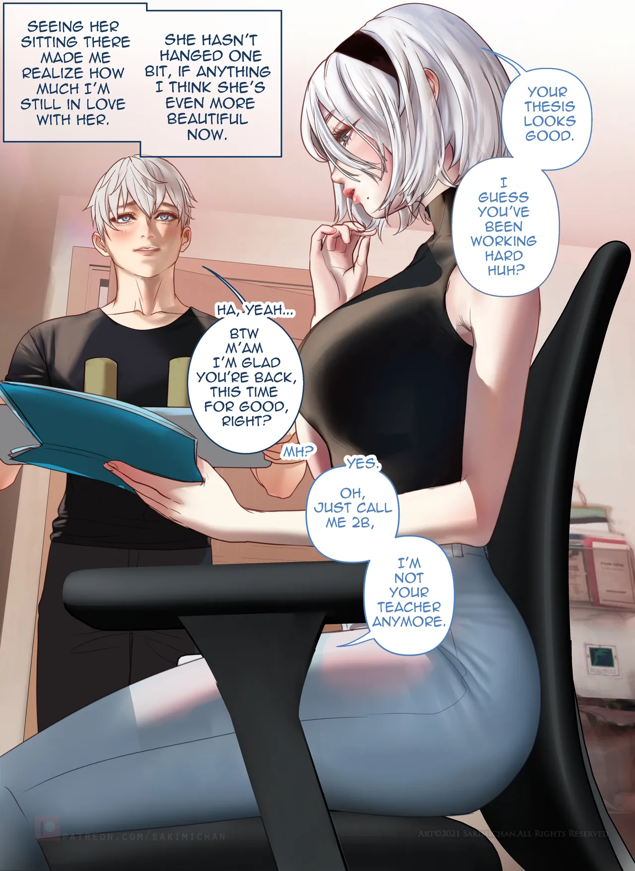 Sakimichan - July 2023 page 4 full