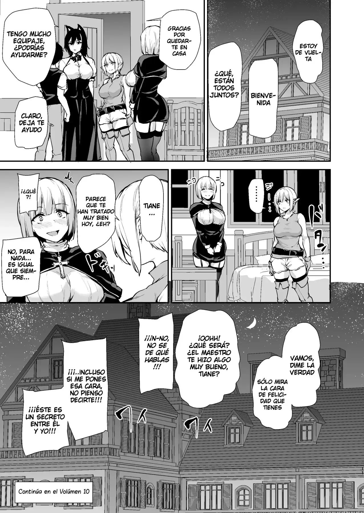 Isekai Harem Monogatari 9.5 page 11 full