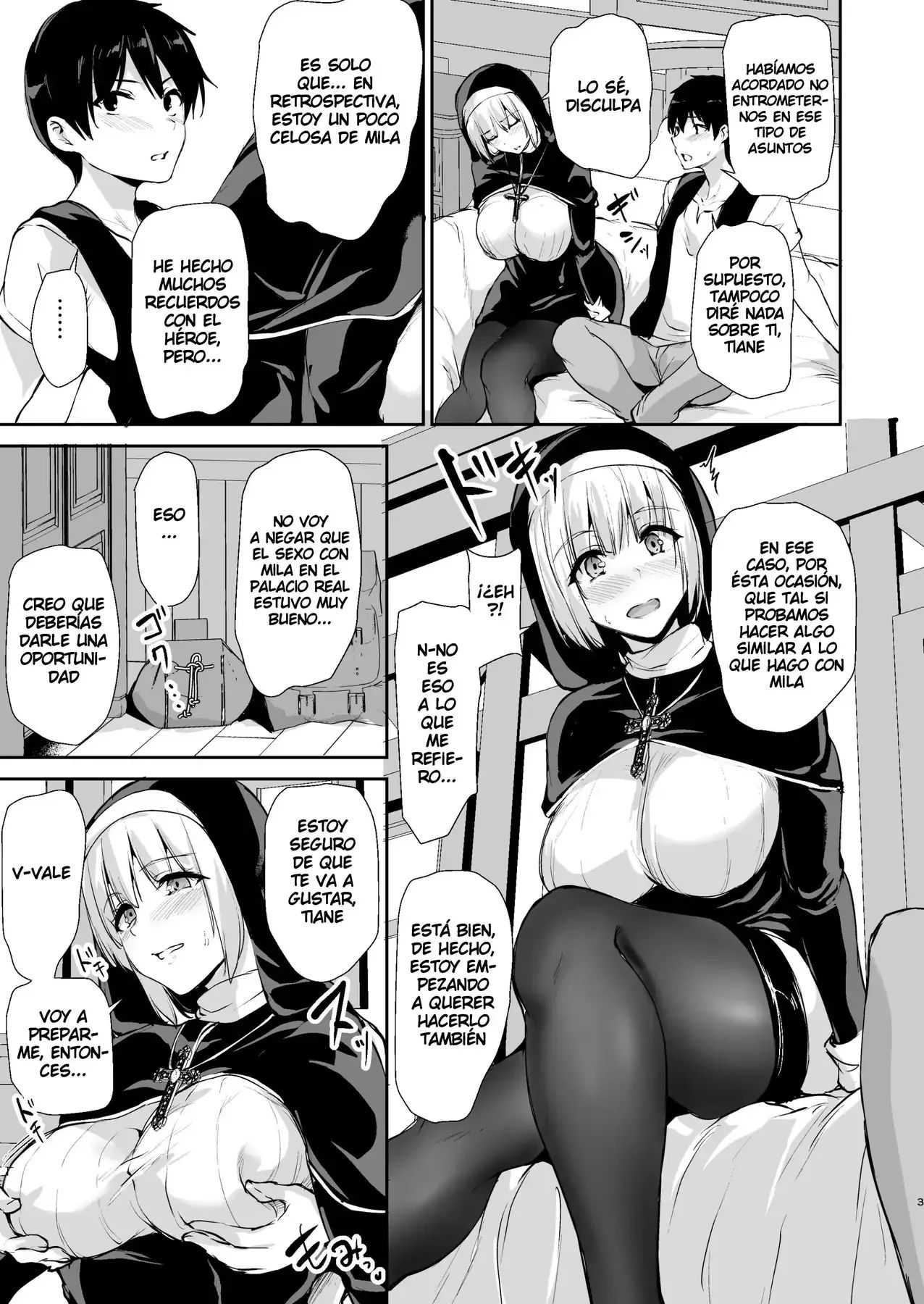 Isekai Harem Monogatari 9.5 page 3 full