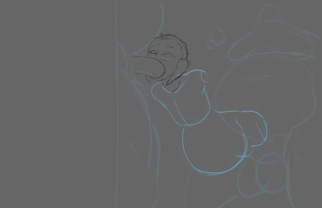 Orcs Spit Roasting a Pig page 11 full