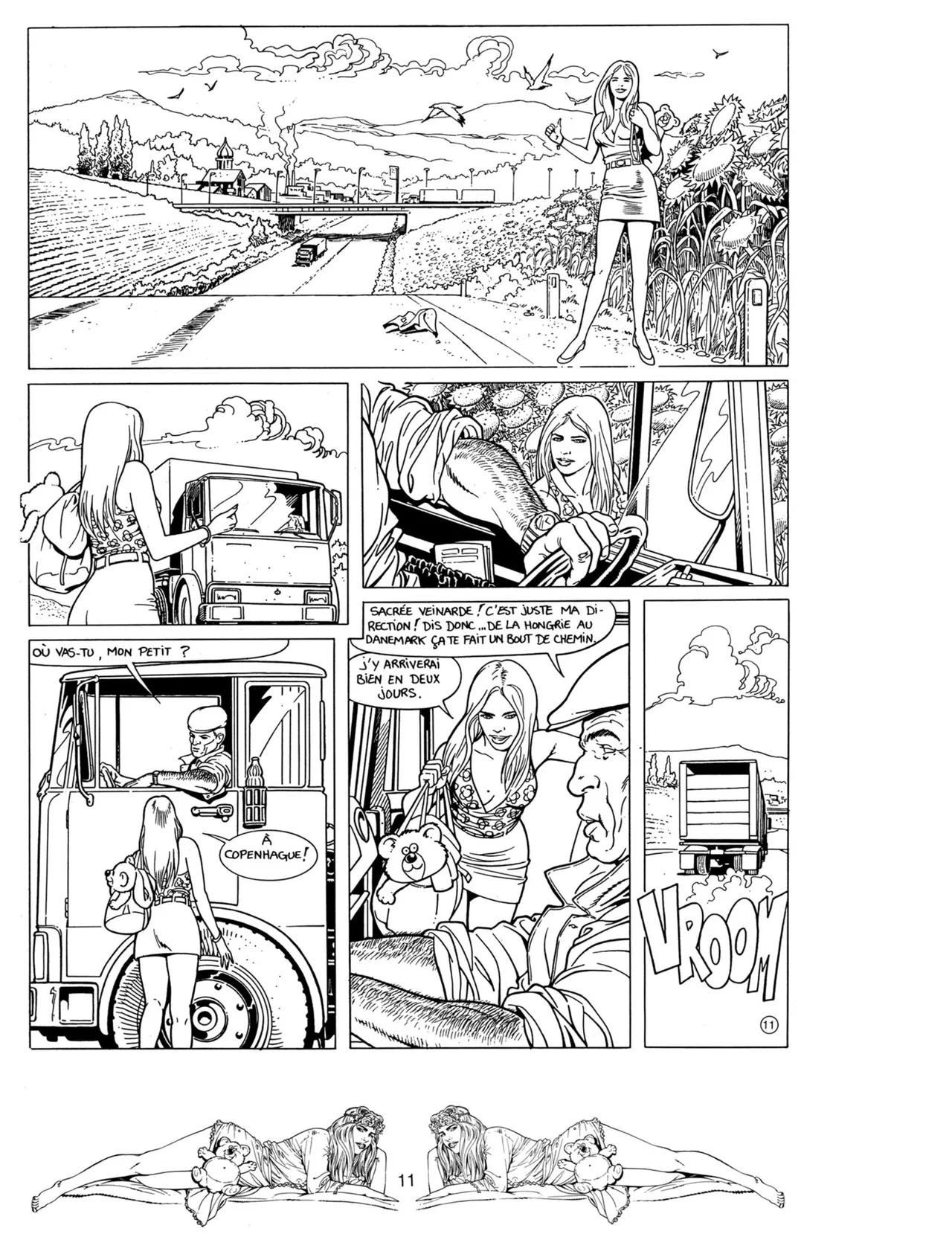 Les Aventures de la Cicciolina page 12 full