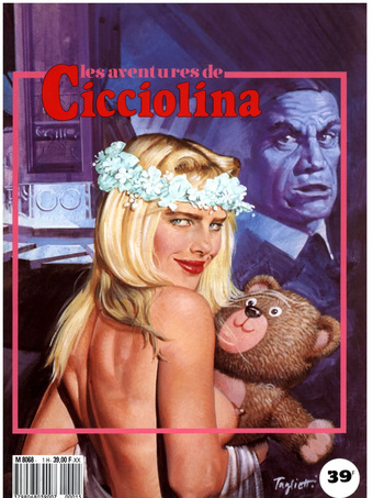 Les Aventures de la Cicciolina cover