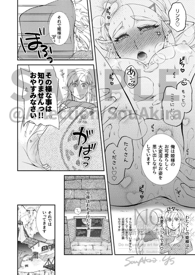 i know what i want with yoūThe Legend of Zelda page 3 full