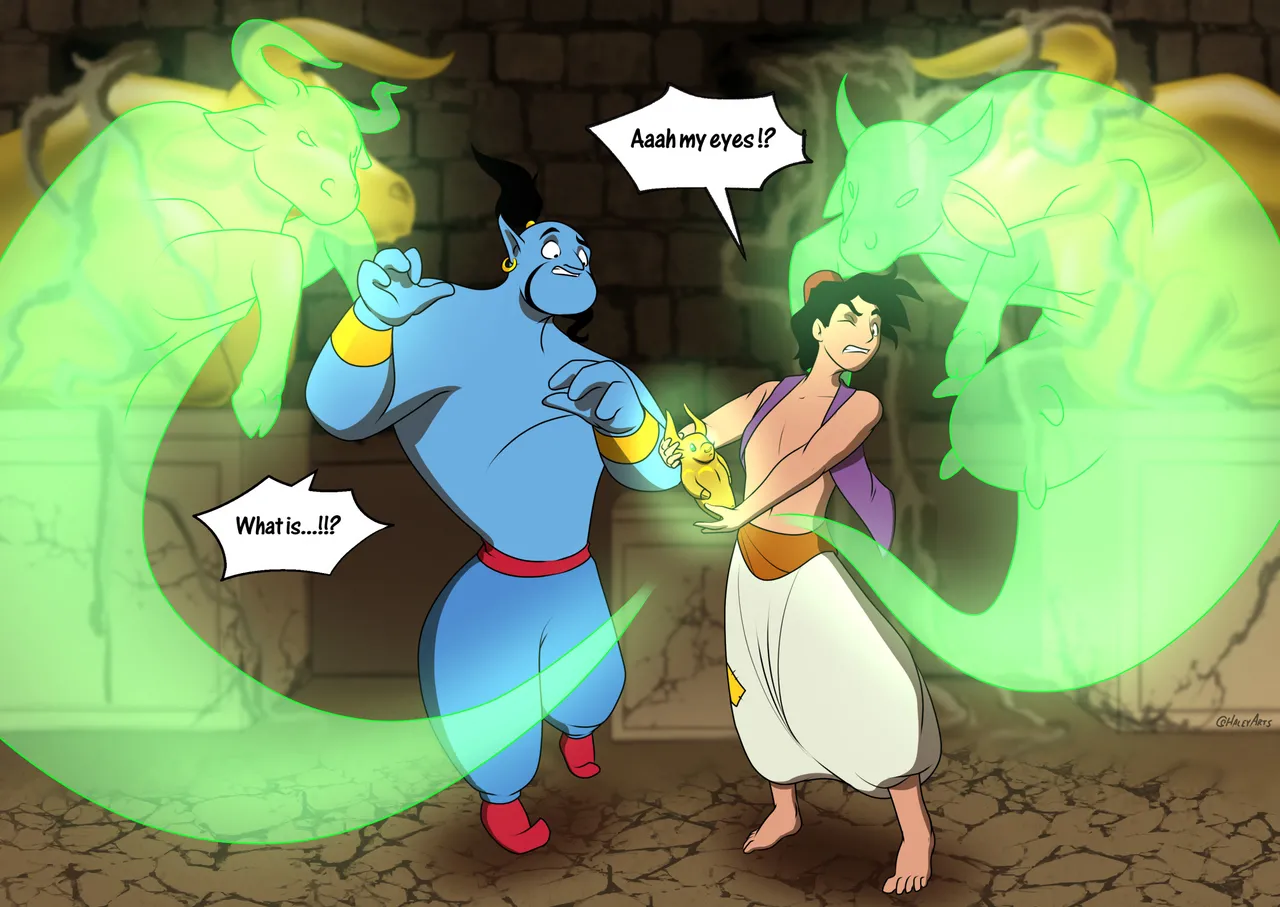 Aladdin and The Bovine Idol page 2 full