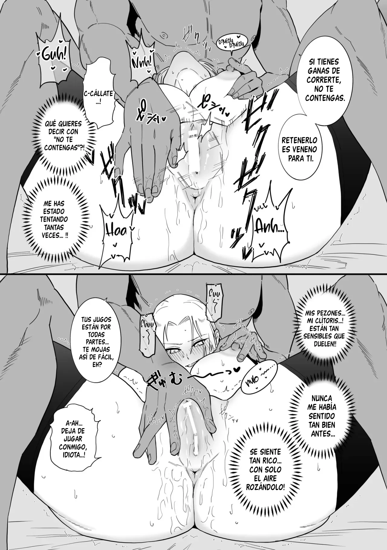 Tokkyuu Jutsushi ga Kyokon Ochi Suru dake｜Una Hechicera de Grado Especial se Corrompe por una Polla Gigante page 10 full