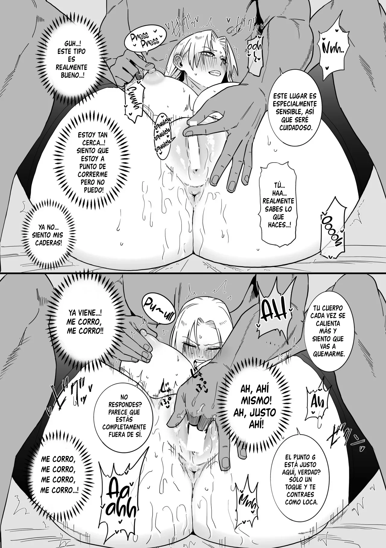 Tokkyuu Jutsushi ga Kyokon Ochi Suru dake｜Una Hechicera de Grado Especial se Corrompe por una Polla Gigante page 11 full