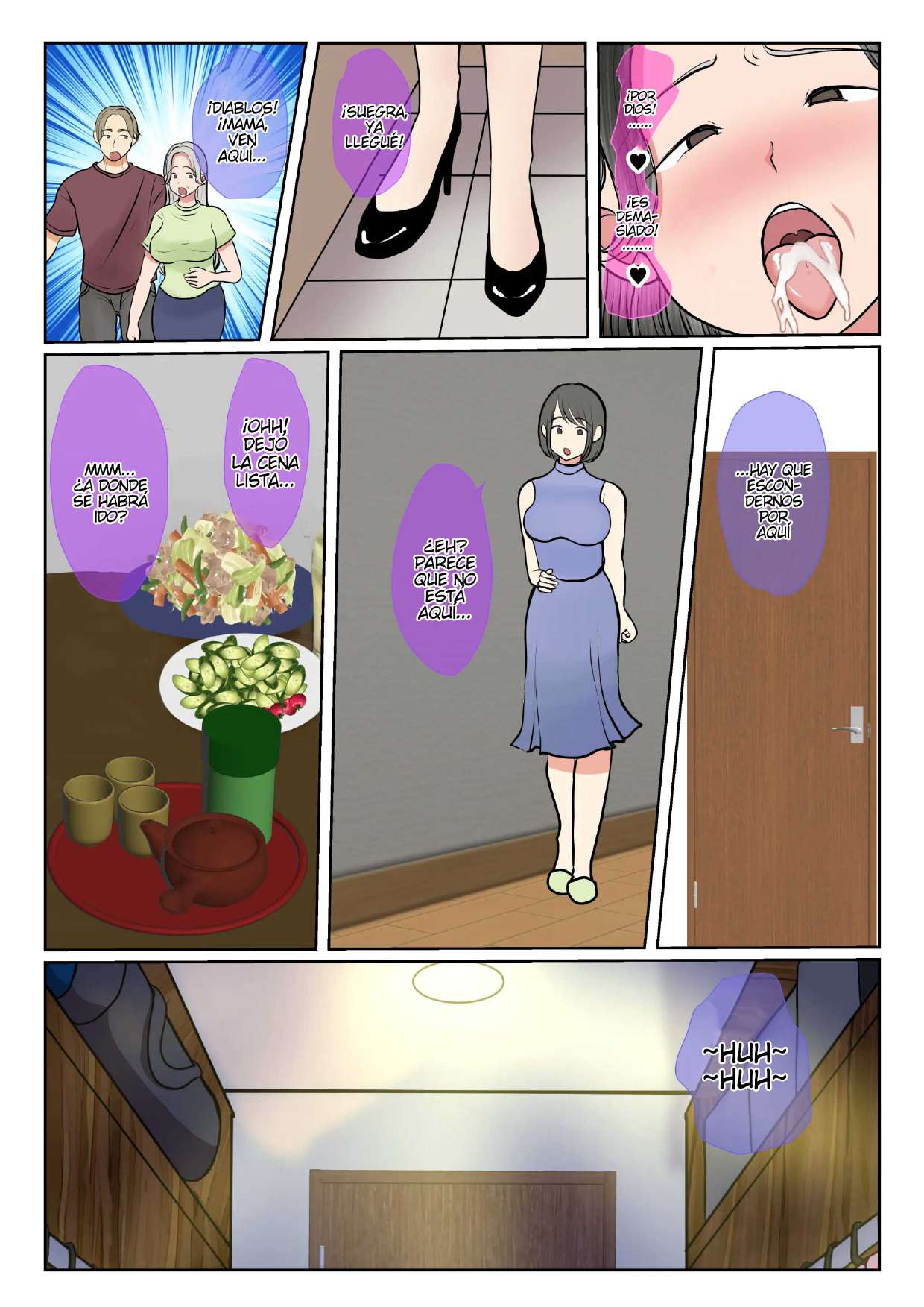Jitsubo Dairi Shussan ~Shirakawa Yuuka no Baai~ Kouhen｜Maternidad Subrogada ~El Caso de Yuuka Shirakawa~ Parte #2 page 12 full