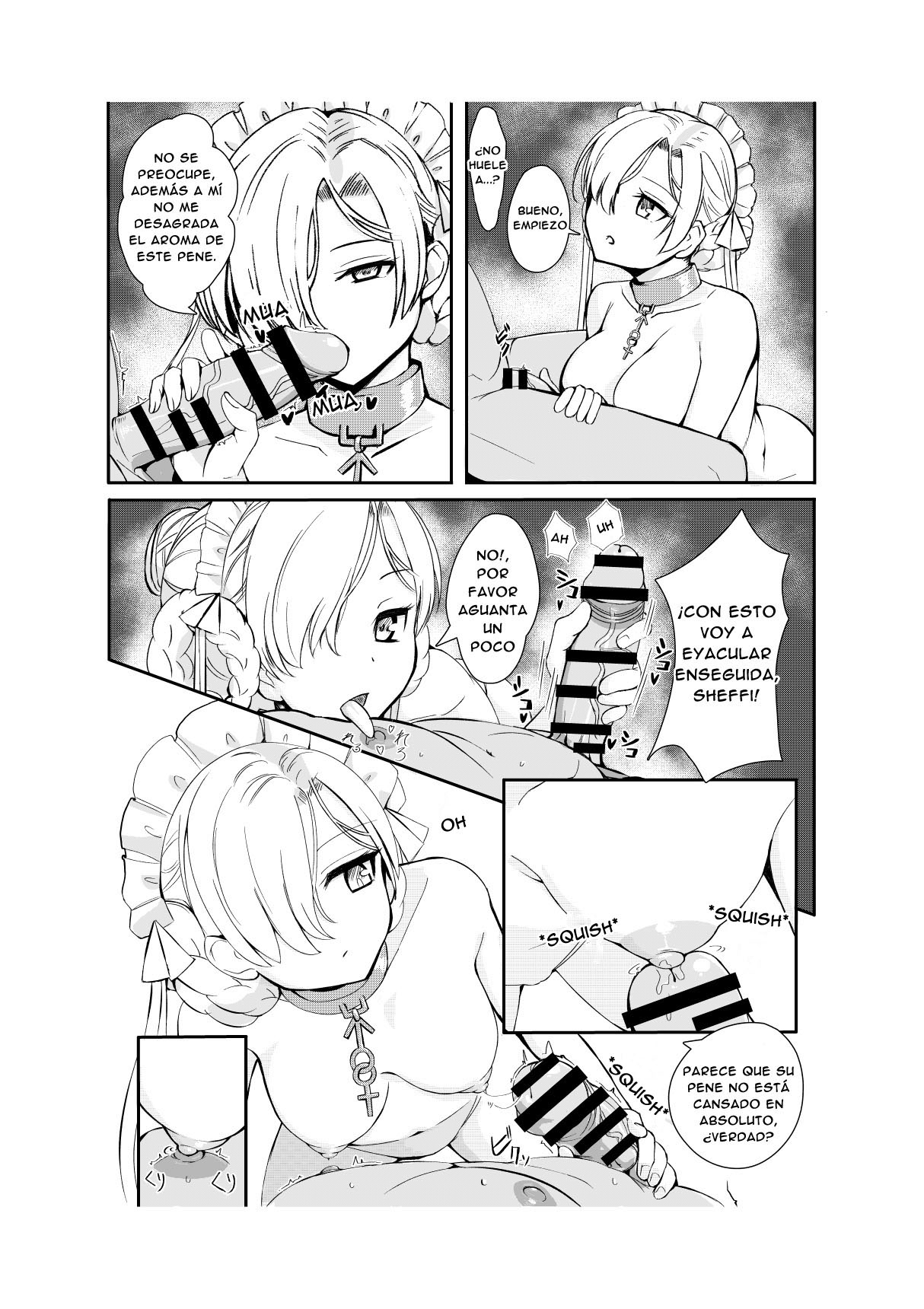 Goshujin-sama ga Daisukina Muhyoujou Meido to Futarikiri ni Natta Hi | El dia en que me quede a solas con la maid inexpresiva que esta enamorada de su amo page 5 full