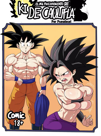 [Pseudocel] El Malfuncionamiento de Ki de Caulifla (Dragon Ball Super) [WIP] cover