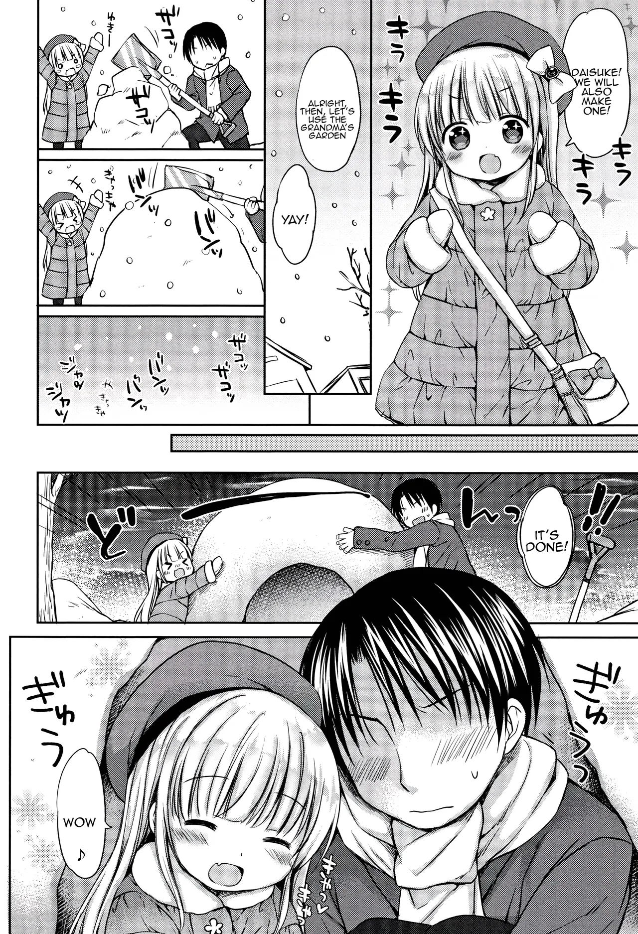 Ofuro de Poka-poka Ecchicchi page 6 full