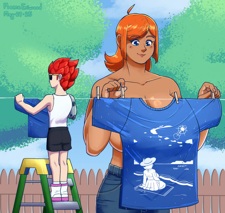 Artist:FlameEliwood  ignatius and amber page 12 full