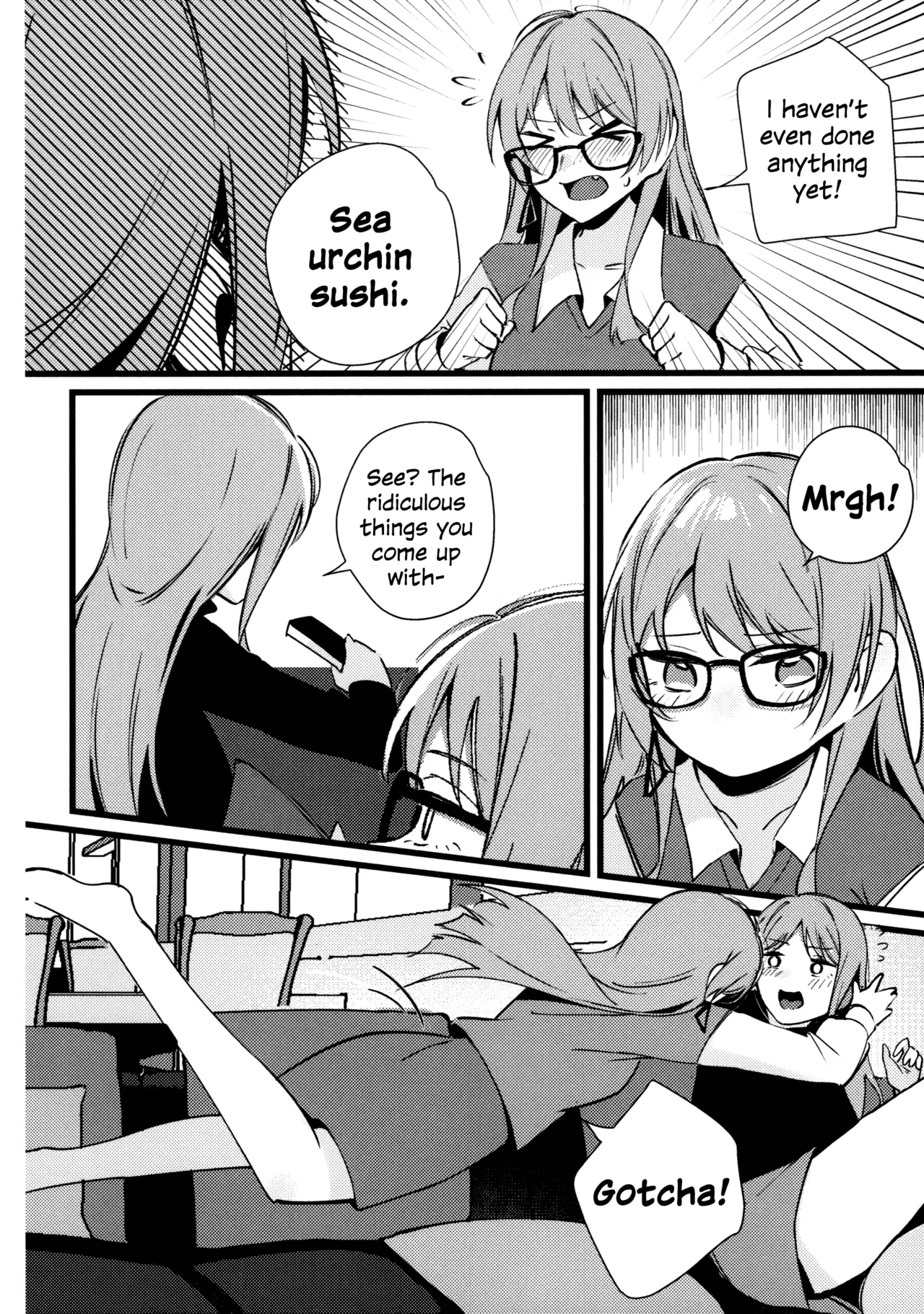 Jouyoku Shingou | Signals of Desire page 10 full