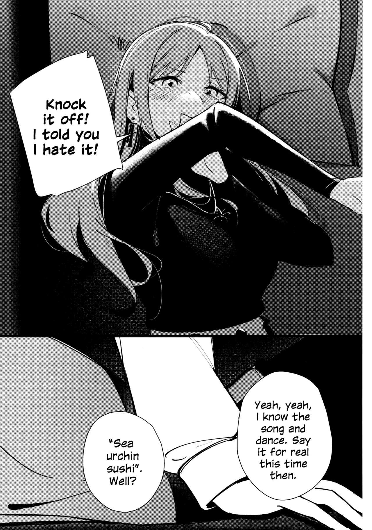 Jouyoku Shingou | Signals of Desire page 11 full