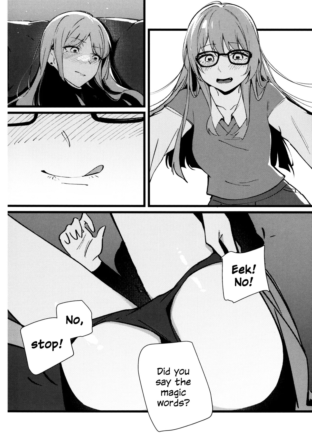 Jouyoku Shingou | Signals of Desire page 12 full