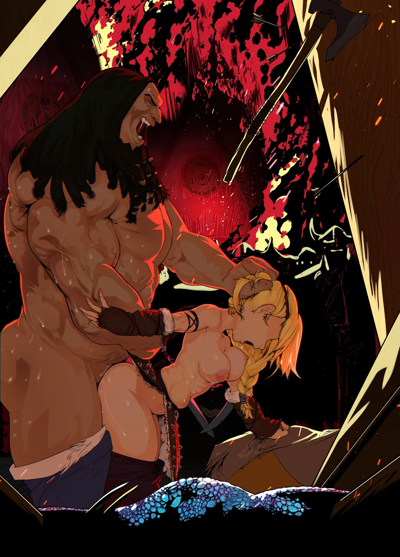 Astrid Hofferson  + A Viking - Yellow Elephant page 9 full