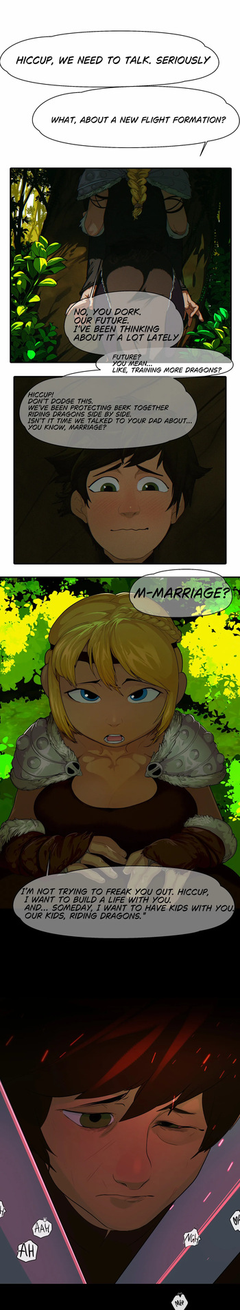 Astrid Hofferson (How to Train Your Dragon) + A Viking - Yellow Elephant cover