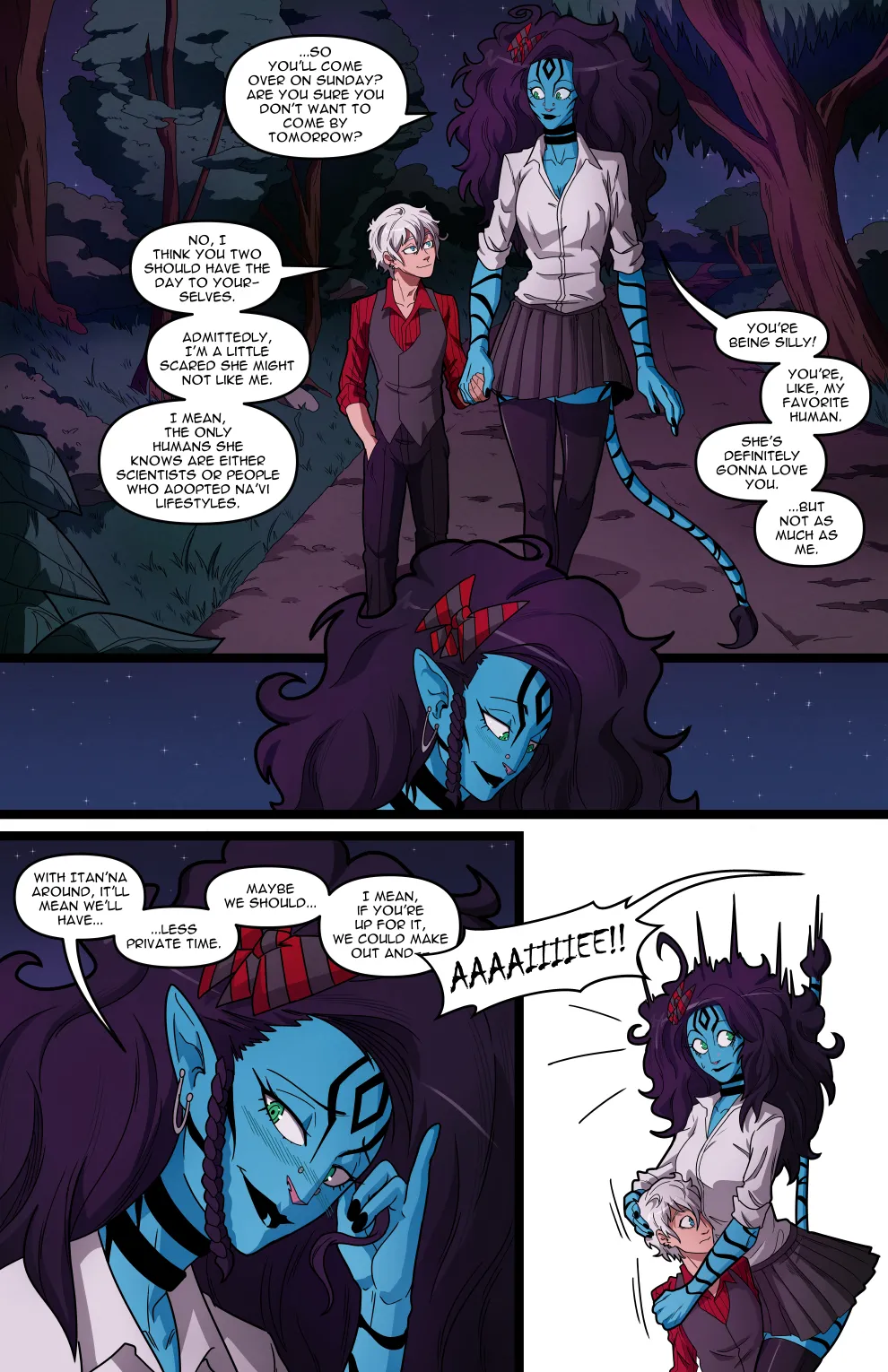 The Vast Gap Between Us page 11 full
