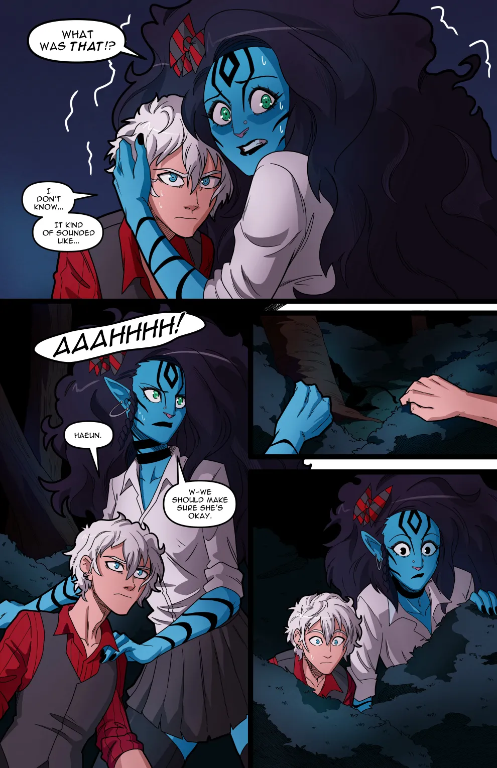 The Vast Gap Between Us page 12 full