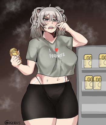 [Ocerius] Sweaty NEET Botan goes to the fridge (Hololive) cover