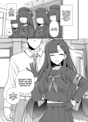 [Mo] BlueArch Ichika Sukebe Manga | BlueArch Ichika Lewd Manga (Blue Archive) [English] [NudeSalad] cover