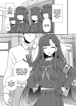 BlueArch Ichika Sukebe Manga | BlueArch Ichika Lewd Manga