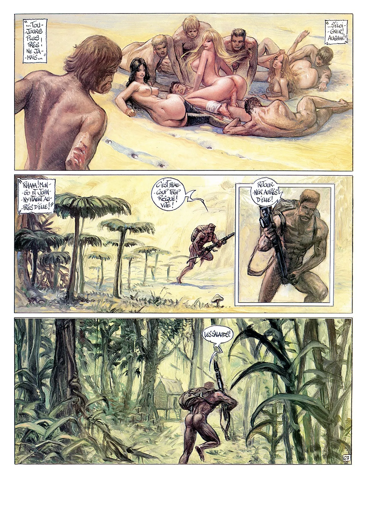 Peter Riverstone  - Nagarya #2 page 4 full