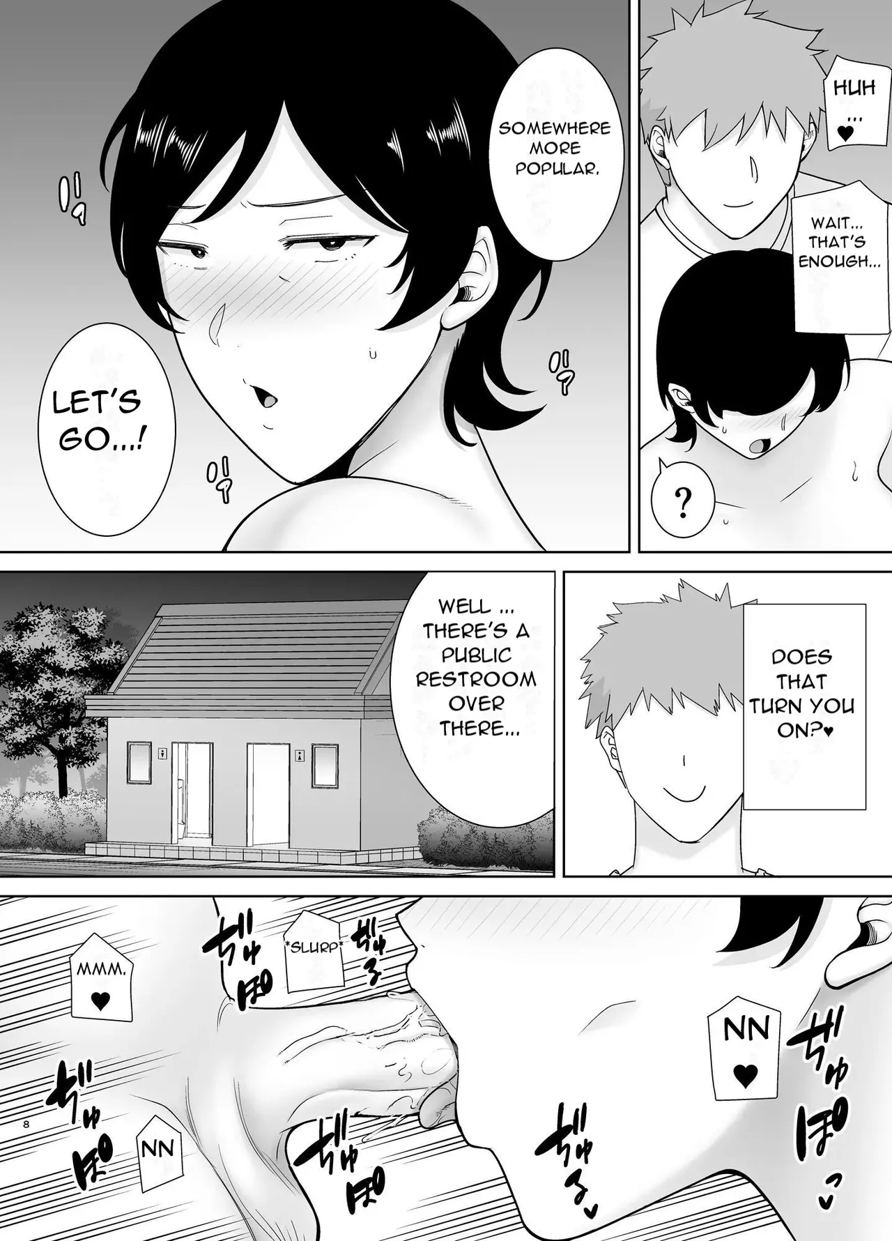 Mothers are Women Too 4! page 9 full