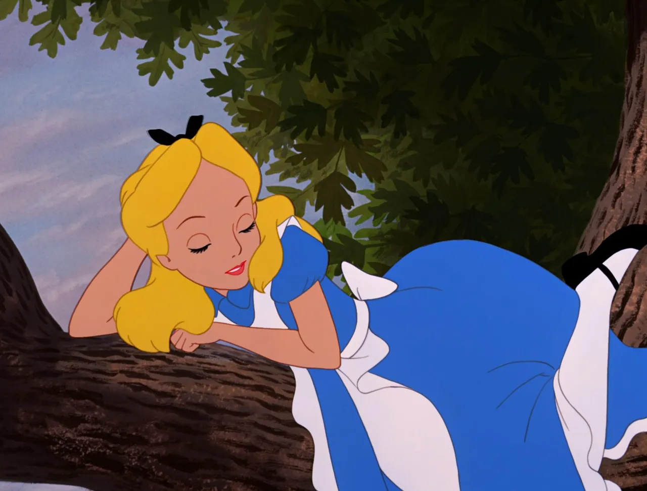 Alice In Wonderland  - Screenset page 10 full