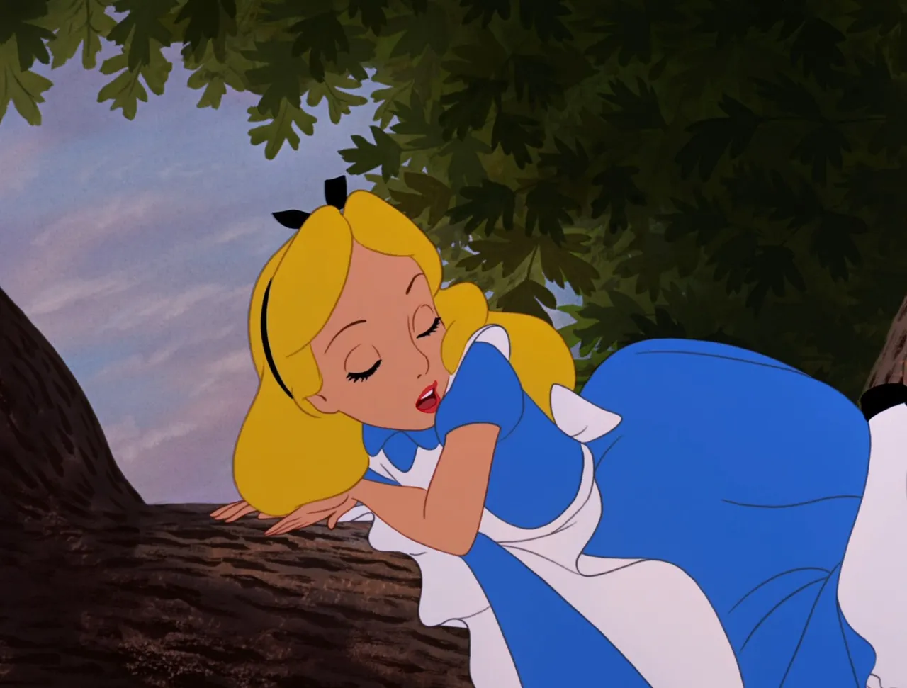 Alice In Wonderland  - Screenset page 12 full