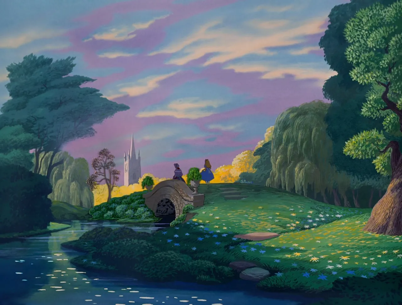 Alice In Wonderland  - Screenset page 2 full