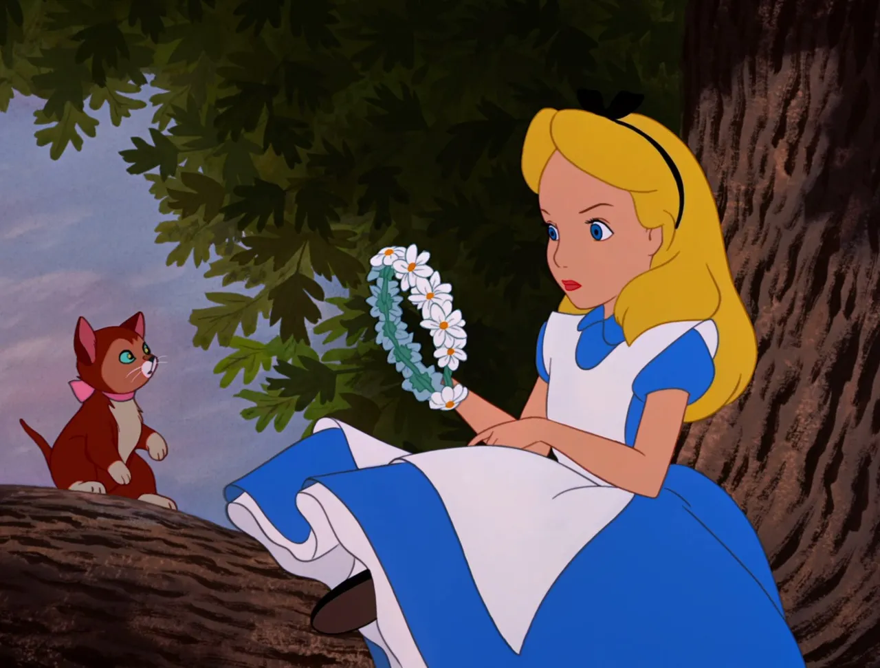 Alice In Wonderland  - Screenset page 7 full