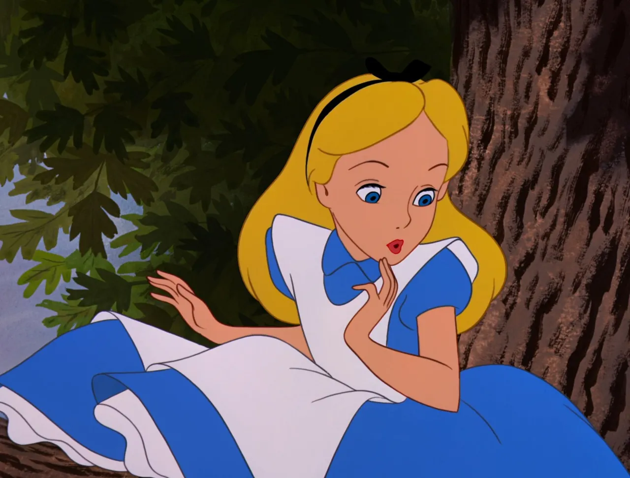 Alice In Wonderland  - Screenset page 8 full