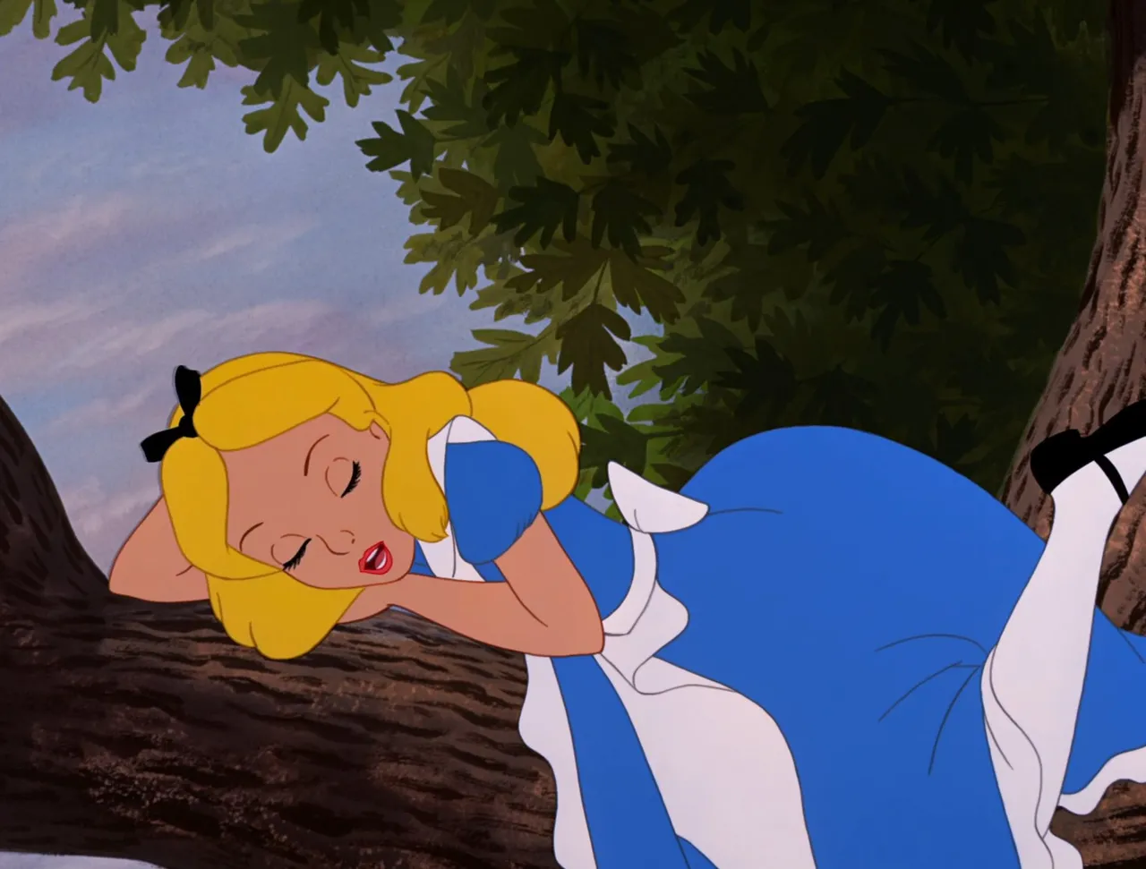 Alice In Wonderland  - Screenset page 9 full