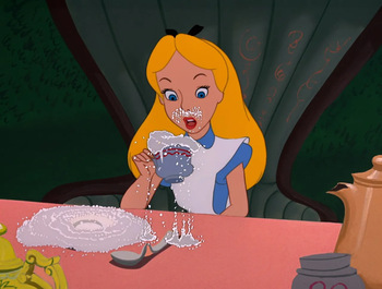Alice In Wonderland (1951) - Screenset cover