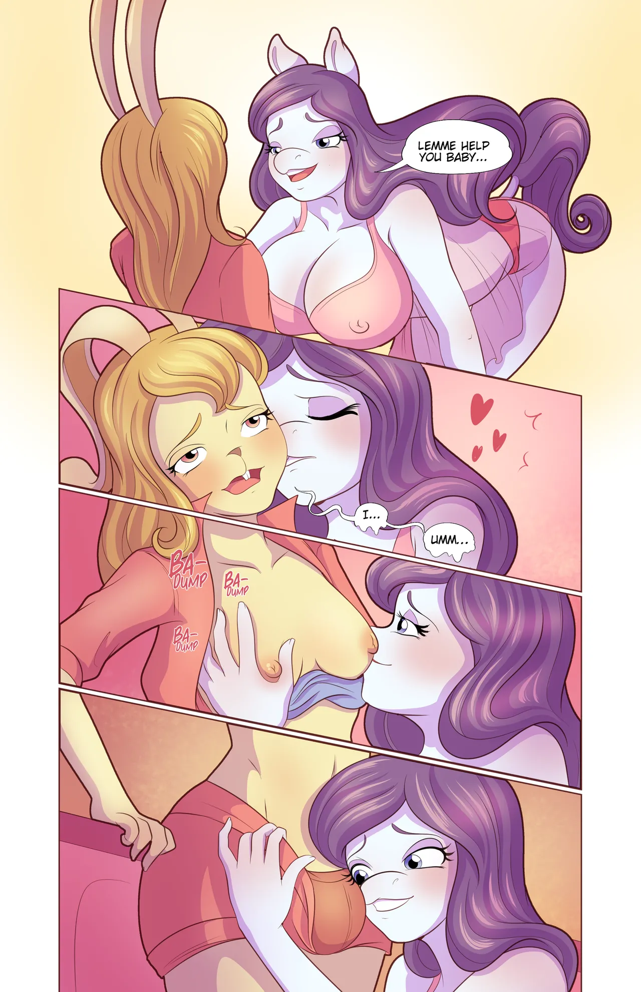 Lily Meadows: Chapter 5 page 6 full