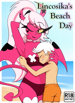 Lincosika's Beach Day