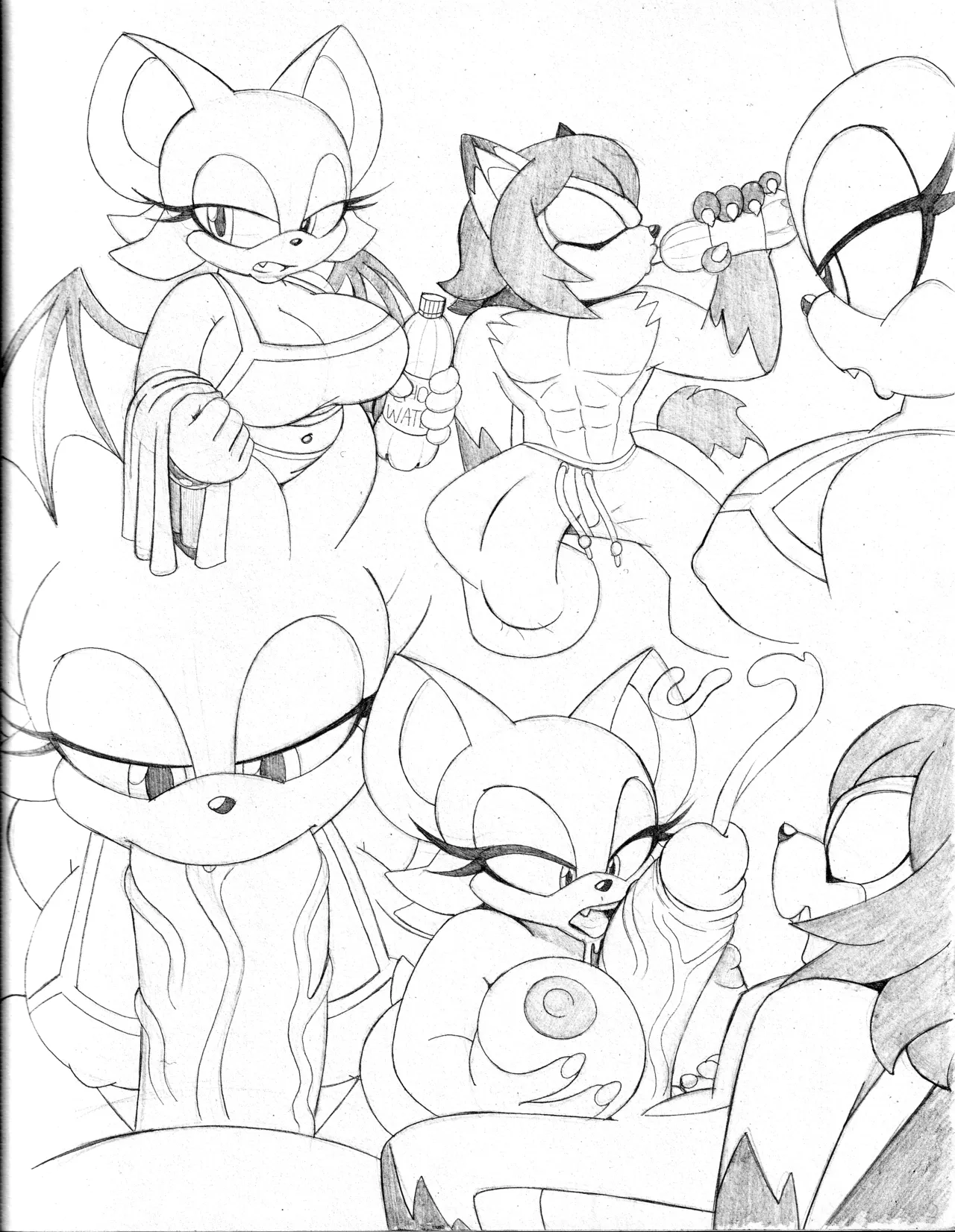 Scorch x Rouge page 8 full
