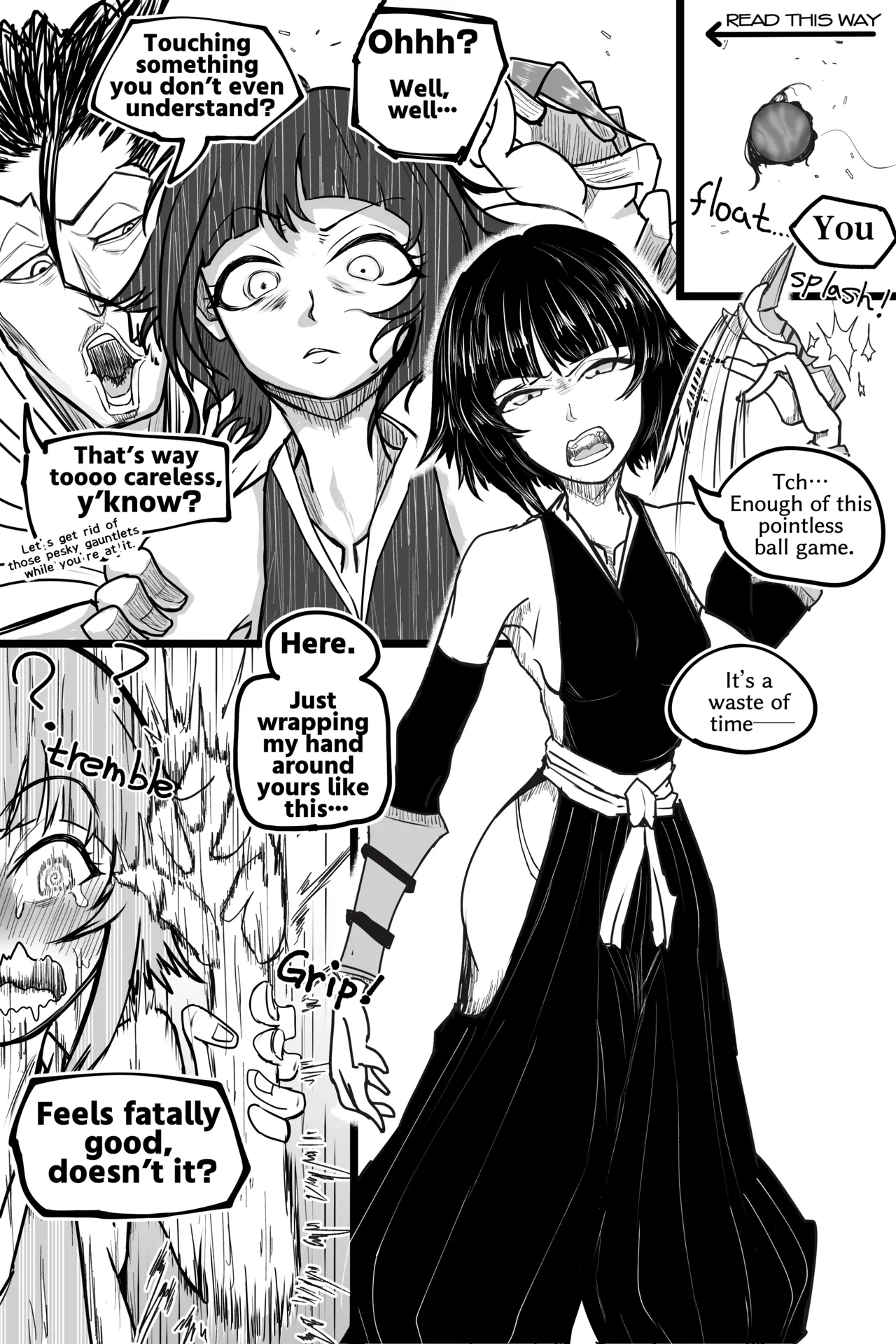 Soi Fon page 11 full