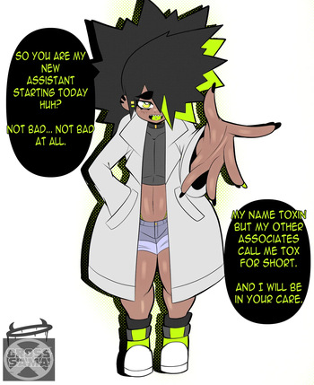 [CrossSamaX] Toxin (OC by CrossSamaX) cover