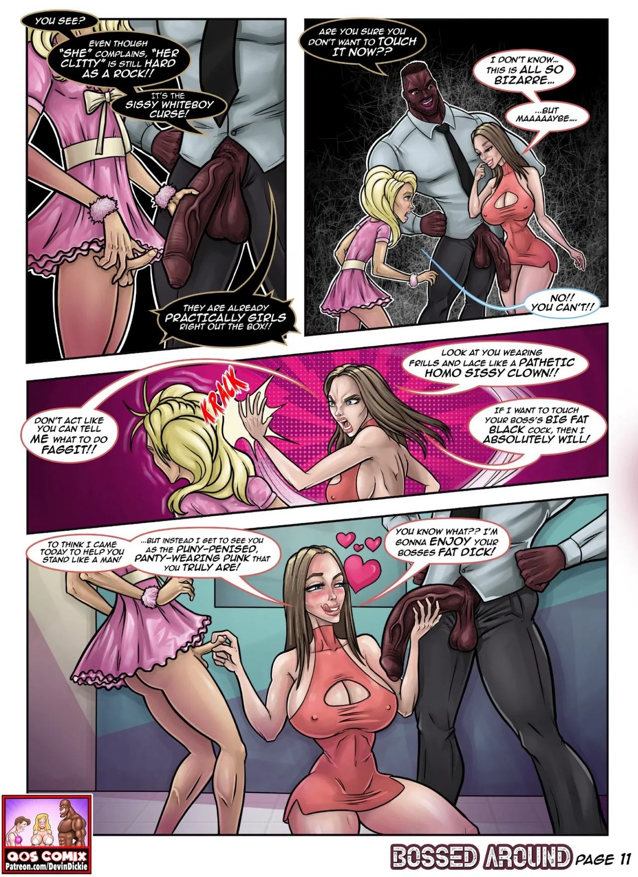 Devin Dickie Bossed Around page 11 full